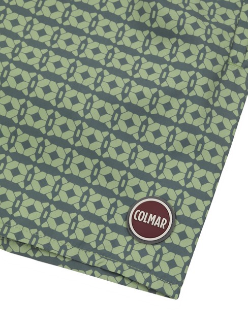 SEABORD Badeanzug botanische Skizze - Herrenbadehosen