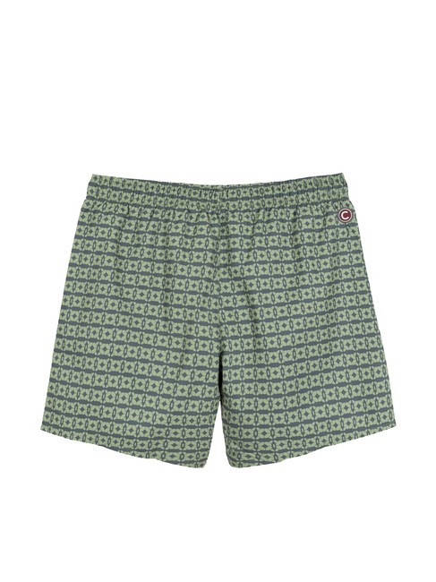 SEABORD Badeanzug botanische Skizze - Herrenbadehosen