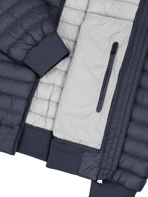 REPUNK Leichte Daunenjacke Marineblau-Eis - Daunenjacken für Herren