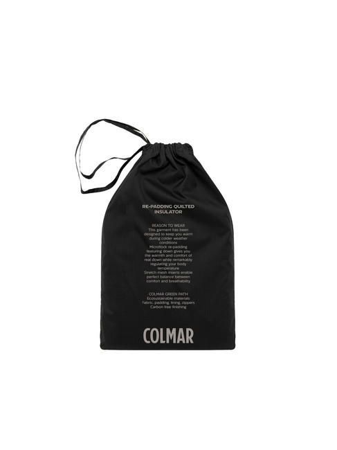 WEEKENDER Faltbare wattierte Jacke Schwarz - Daunenjacken für Herren