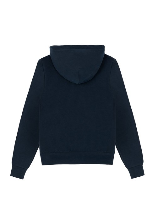 GIRLY Kapuzenpullover mit durchgehendem Rei&szlig;verschluss marineblau - Sweatshirts Damen