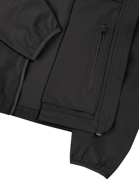 NOTORIOUS Jacke mit Kapuze Schwarz - Herrenjacken