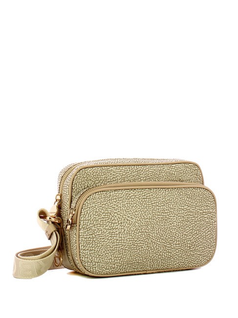 CAMERA CASE SMALL ECO LINE  Schultertasche Sand - Damentaschen