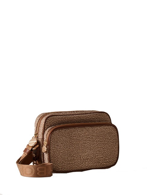 CAMERA CASE SMALL ECO LINE  Schultertasche beiger Meer - Damentaschen