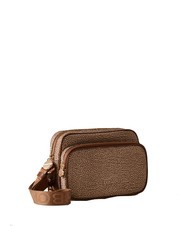 BORBONESE CAMERA CASE SMALL ECO LINE  Schultertasche beiger Meer - Damentaschen - 2