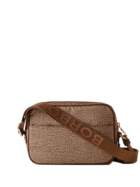 CAMERA CASE SMALL ECO LINE  Schultertasche beiger Meer - Damentaschen