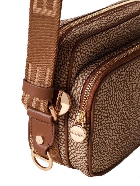 CAMERA CASE SMALL ECO LINE  Schultertasche beiger Meer - Damentaschen