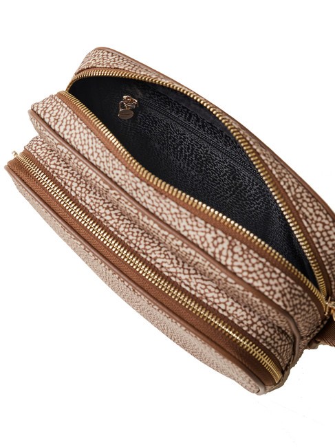 CAMERA CASE SMALL ECO LINE  Schultertasche beiger Meer - Damentaschen