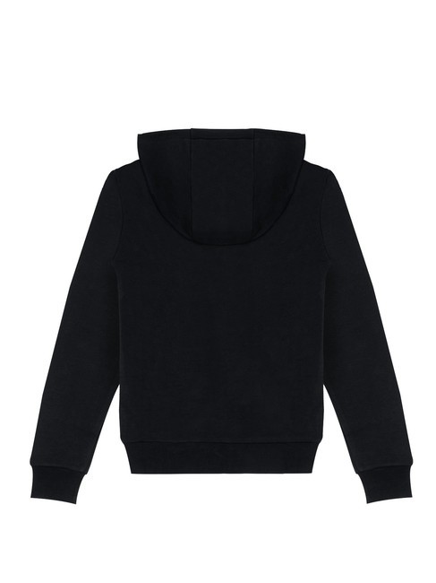 CONNECTIVE Sweatshirt mit durchgehendem Reißverschluss und Kapuze Schwarz - Sweatshirts Damen