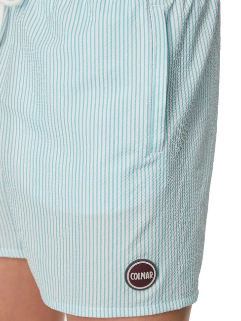 WIRE Bermuda hawaiianisch-weiß - Herrenbadehosen