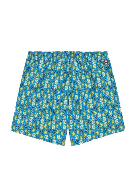 SEABORD Badeanzug Motiv am Meer - Herrenbadehosen