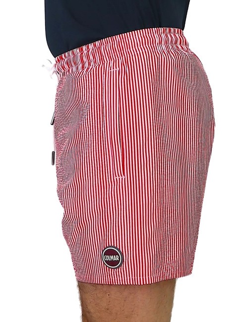 WIRE Bermuda hermes-weiß - Herrenbadehosen