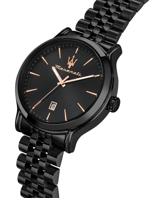 EPOCA Uhr mit Datumsanzeige Schwarz - Uhren