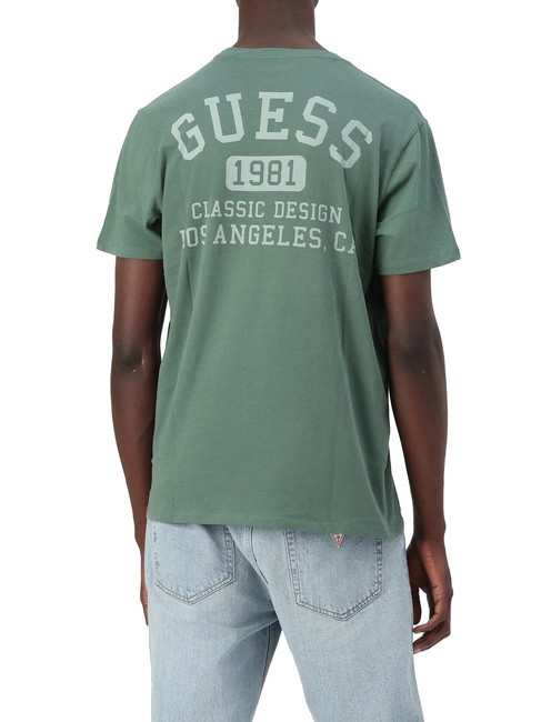 BSC CLASSIC Baumwoll-T-Shirt urbaner Himmel multi - Herren-T-Shirts