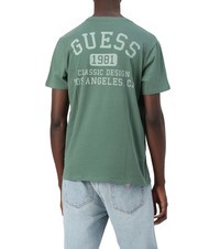 GUESS BSC CLASSIC Baumwoll-T-Shirt urbaner Himmel multi - Herren-T-Shirts - 2
