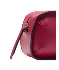 COCCINELLE MALETA CALF Mini-Umhängetasche aus Leder Sangria - Damentaschen - 3