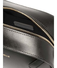 COCCINELLE MALETA CALF Mini-Umhängetasche aus Leder Schwarz - Damentaschen - 5