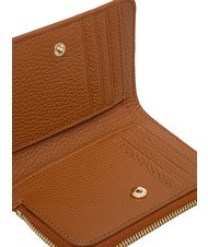 COCCINELLE METALLIC SOFT Kleine Geldb&ouml;rse aus Leder H&auml;ute - Brieftaschen Damen - 2