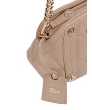 LIUJO KATE Kleine gesteppte Umhängetasche Kamee / Rose - Damentaschen - 3