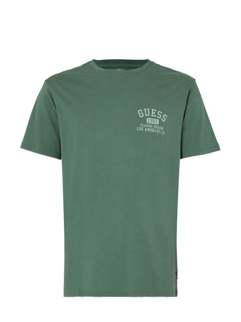 BSC CLASSIC Baumwoll-T-Shirt urbaner Himmel multi - Herren-T-Shirts