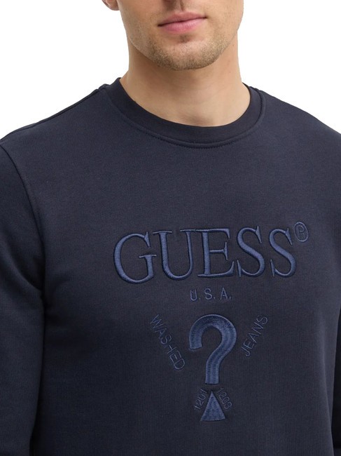 BEAU Sweatshirt mit Rundhalsausschnitt smartblue - Sweatshirts Herren