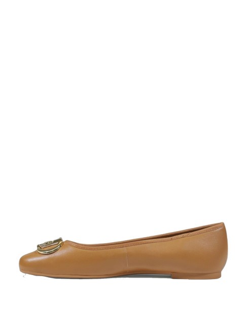 DAFNE 04 Ballerinas aus Leder Nuss - Damenschuhe