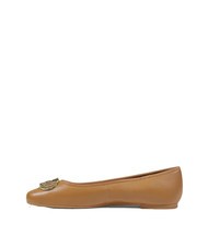 LIUJO DAFNE 04 Ballerinas aus Leder Nuss - Damenschuhe - 3