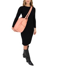 LESAC TRIO  Rucksack aus gehämmertem Leder altrosa - Damentaschen - 6