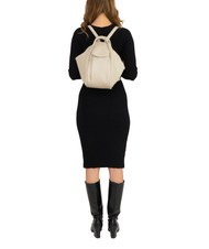 LESAC TRIO Rucksack aus Nappaleder Eis - Damentaschen - 5