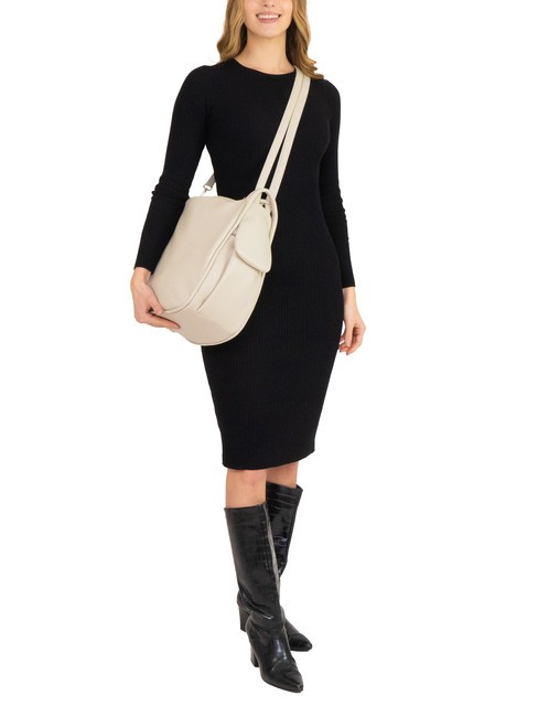 TRIO Rucksack aus Nappaleder Eis - Damentaschen