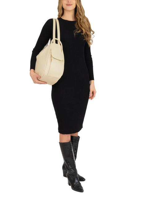 TRIO Rucksack aus Nappaleder Creme - Damentaschen