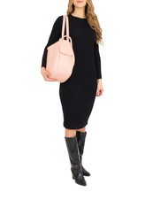 LESAC TRIO Rucksack aus Nappaleder staubiges Rosa - Damentaschen - 4