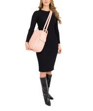 LESAC TRIO Rucksack aus Nappaleder staubiges Rosa - Damentaschen - 6