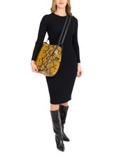 LESAC TRIO Rucksack aus St. Pythonleder braune Python - Damentaschen - 6