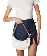 TOSCA BLU ADELE Halbmondförmige Umhängetasche KORALLE - Damentaschen - 4