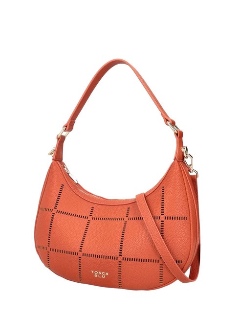 CAORLE Halbmondförmige Umhängetasche LEDER - Damentaschen