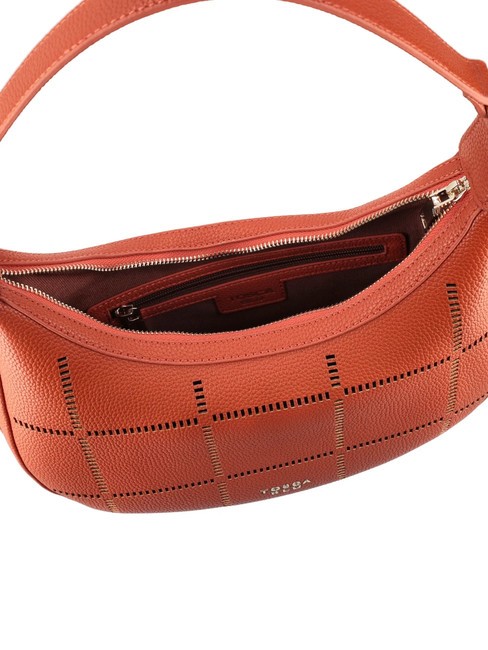 CAORLE Halbmondförmige Umhängetasche LEDER - Damentaschen