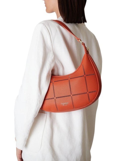 CAORLE Halbmondförmige Umhängetasche LEDER - Damentaschen