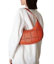 TOSCA BLU CAORLE Halbmondförmige Umhängetasche LEDER - Damentaschen - 4