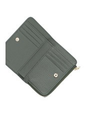 COCCINELLE METALLIC SOFT Kleine Geldb&ouml;rse aus Leder - Brieftaschen Damen