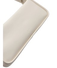 CALVIN KLEIN KNOTTED Umh&auml;ngetasche Tofu - Brieftaschen Damen - 4