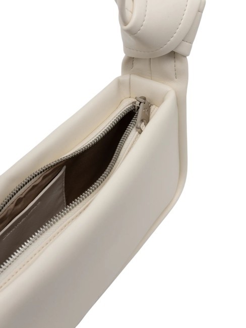 KNOTTED Umh&auml;ngetasche Tofu - Brieftaschen Damen