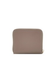 GUESS LAUREL  Mini-Geldbörse mit umlaufendem Reißverschluss dunkles Taupe - Brieftaschen Damen - 3