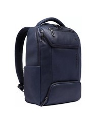 PIQUADRO CRONUS  13-Zoll-PC-Rucksack aus Leder Blau - PC-Rucks&auml;cke - 2