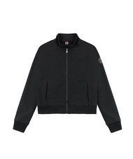 COLMAR CONNECTIVE Sweatshirt mit durchgehendem Reißverschluss und Stehkragen Schwarz - Sweatshirts Damen - 3