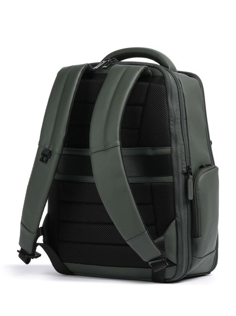WOLLEM Rucksack für 14" PC/12,9" iPad GRÜN - PC-Rucksäcke