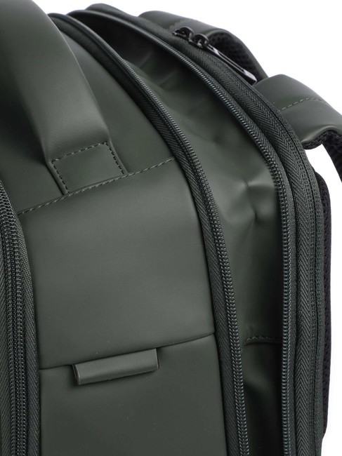 WOLLEM Rucksack für 14" PC/12,9" iPad GRÜN - PC-Rucksäcke
