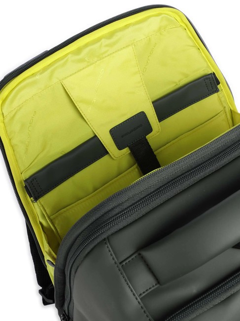 WOLLEM Rucksack für 14" PC/12,9" iPad GRÜN - PC-Rucksäcke