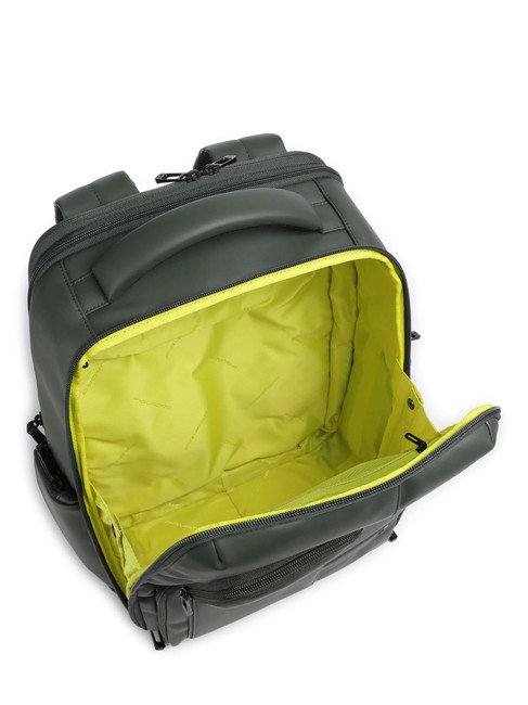 WOLLEM Rucksack für 14" PC/12,9" iPad GRÜN - PC-Rucksäcke