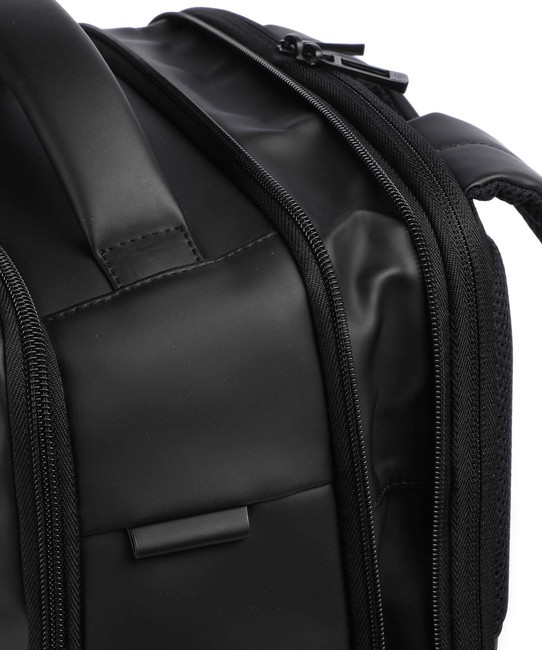 WOLLEM Rucksack für 14" PC/12,9" iPad Schwarz - PC-Rucksäcke